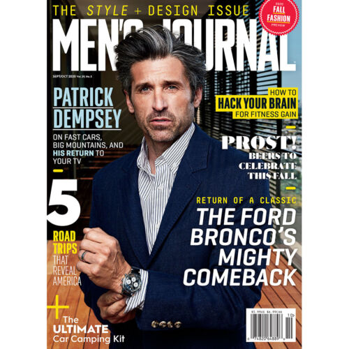 PATRICK DEMPSEY — MEN’S JOURNAL