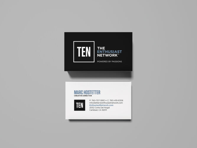 TENbusinessCards